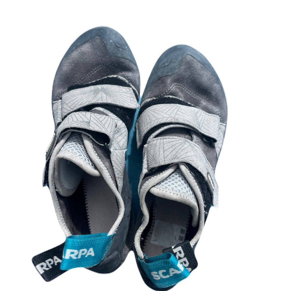 Scarpa Women's Athletic Shoes - Gray and Blue